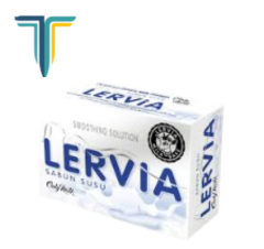 Lervia Barsoap Milk 90 Gr (72 Pcs/Dus)