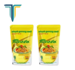 Minyak Goreng Resto Pouch 450 Ml (24 Pcs/Dus)