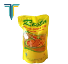 Minyak Goreng Resto Pouch 2 Liter (6 Pcs/Dus)