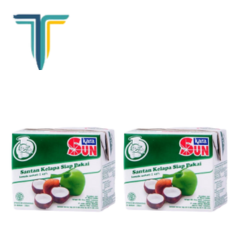 Sun Kara Santan 200 Ml (12 Pcs/Dus)