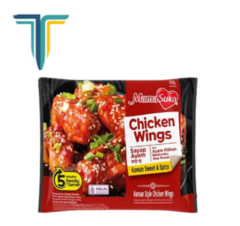 MamasukaChicken Wings Sweet & Spicy 200gr ( isi 24 Pack)