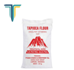 Tapioka Gunung Agung Merah 25kg (1 zak)