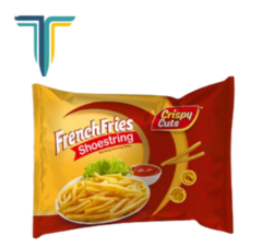 French Fries Crispy Cut Shoestring 500 Gr [ isi 20 Pack/Dus ]