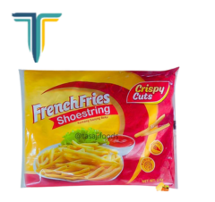 French Fries Crispy Cut Shestring 1 Kg [ isi 10 pack/Dus ]