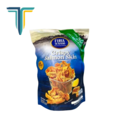 Fura Crispy Salmon Skin 80 Gr [ 1 Dus x 10 Pack]