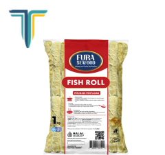 Fura Fish Roll 1Kg [ 1 Dus x 10 Pack]