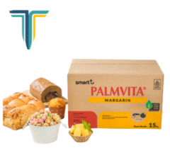PALMVITA® Margarine - 15 Kg