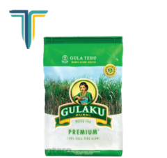 GULAKU 1KG PUTIH ( 1 Dus isi 24 Pcs )