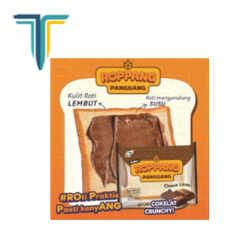 Roti Roppang Coklat 65G [ 1 karton Isi 60Pcs ]