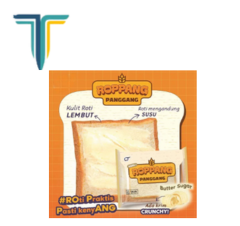 Roti Roppang Butter Sugar 65G [ 1 Karton Isi 60Pcs ]