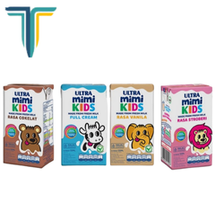 Susu Ultramilk Mini Full Vanila 125 Ml [ 1 Karton isi 40 pcs]