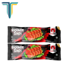 Ayoma Rolade Sapi 450gr [ 1 Karton isi 25 Pcs]