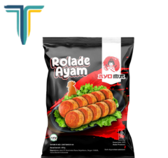 Ayoma Rolade Ayam 450gr [ 1 Karton isi 25 Pcs]