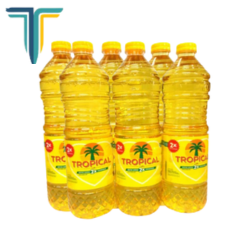 Minyak Goreng Tropical Botol 1 Liter [ isi 12 Pcs ]
