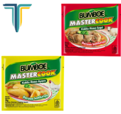 BUMBOE BY MASTERCOOK KALDU 8 GR @40X12 [ KALDU SAPI DAN AYAM ]