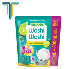 Woshi Woshi Lemon Basil Reef 600 Ml+300 Ml 12x600+300 Ml