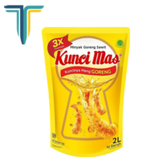 Minyak Goreng Kunci Mas Pouch 2 Liter (6 Pcs/Dus)